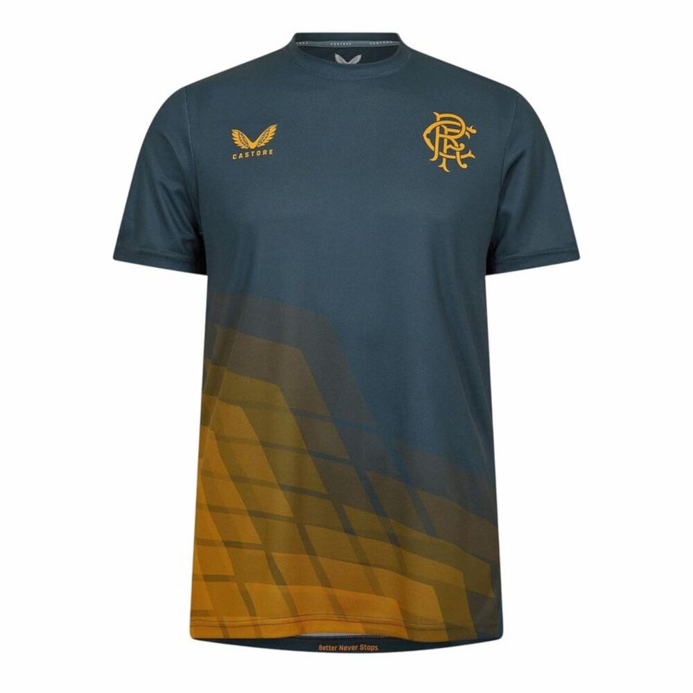 Castore Mens Training T-Shirt / Gray